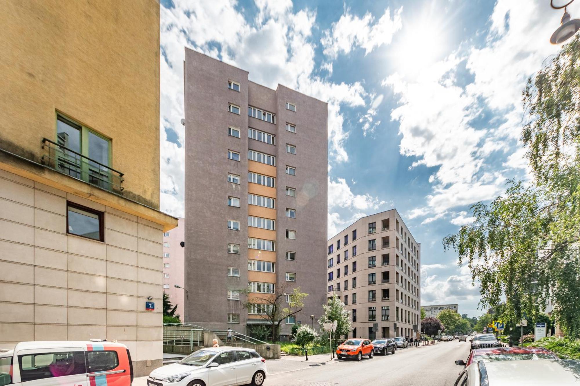 Gornoslaska 9/11 By Homeprime Warszawa Exteriör bild